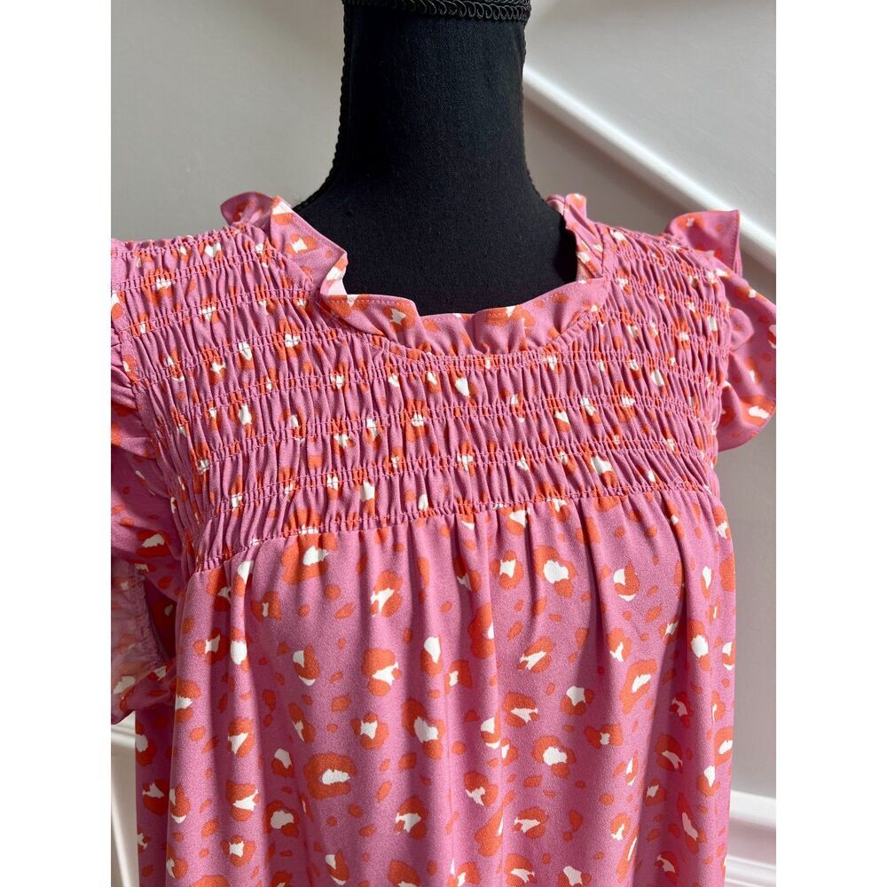 Michelle McDowell “Party Animal” Nora Dress – Pink, Sleeveless, NWT | Size XXL - Picture 3 of 6
